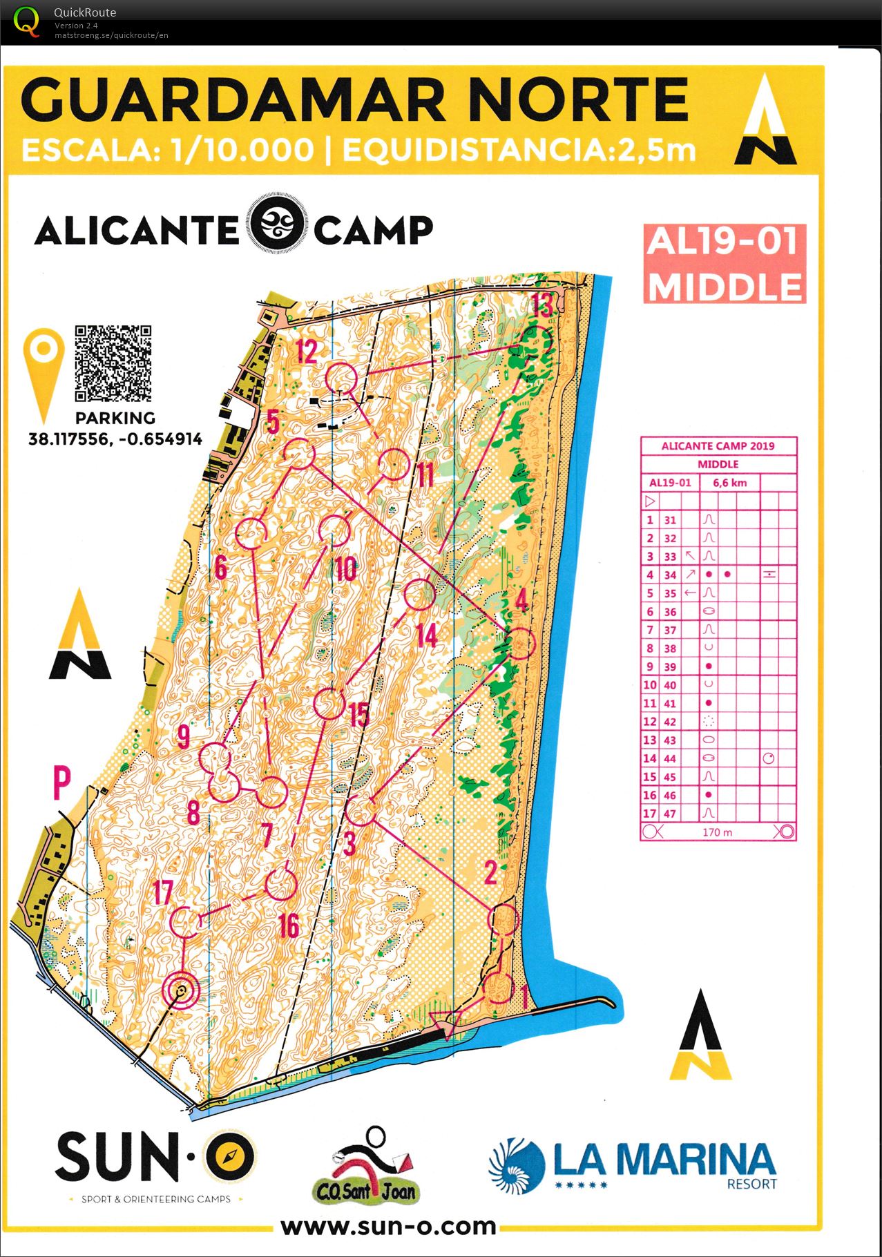 TC Alicante #7, middle rychle (23/01/2019)