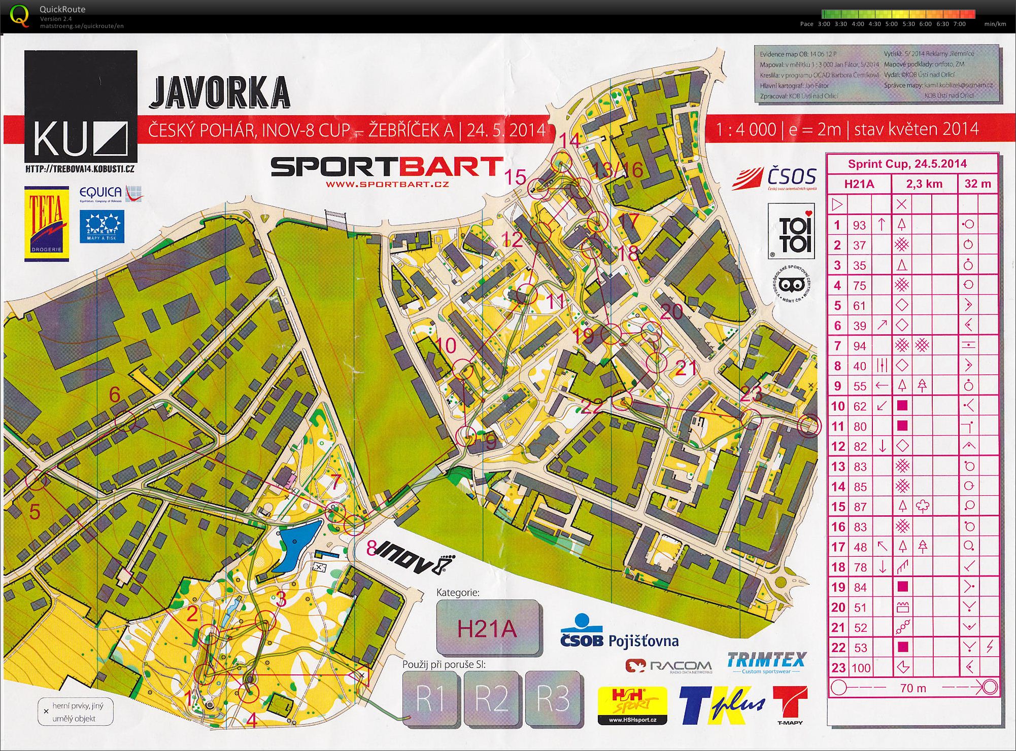 ŽA 2014 - sprint (H21A) (24.05.2014)