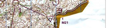 WMOC Tour 2022 - E5 Middle Foresta Umbra West (M21)