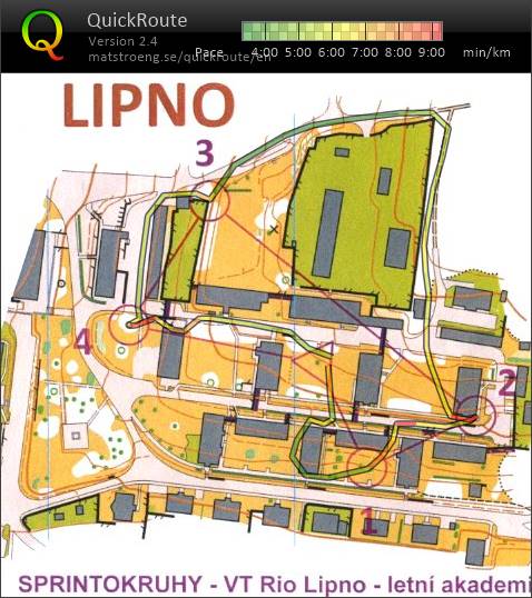 Akademie Rio Lipno 2016 - Sprintové okruhy 1 (13.08.2016)