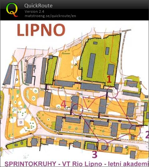 Akademie Rio Lipno 2016 - Sprintové okruhy 3 (13-08-2016)