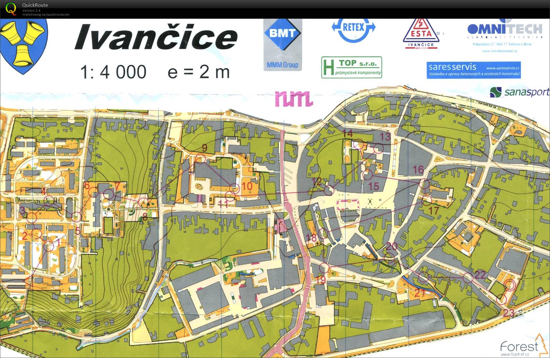 Český pohár, INOV-8 CUP - žebříček A (H16A) (04.06.2016)