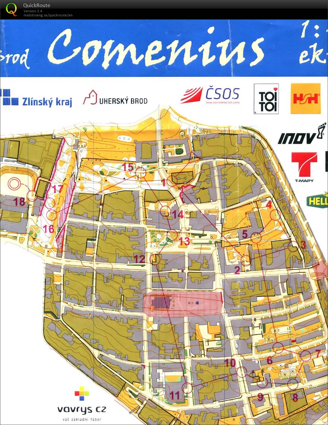 Mistrovství ČR ve sprintu 2016 (H16A) (07.05.2016)