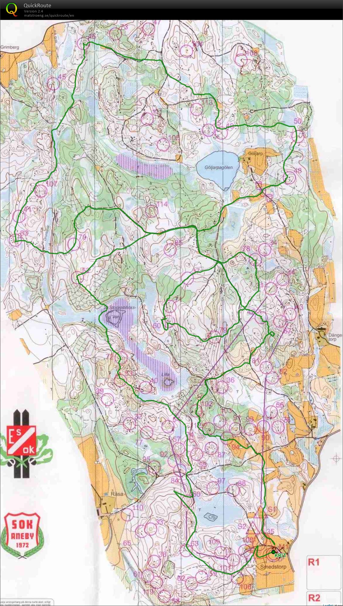 Smalandskavlen  (26/10/2016)