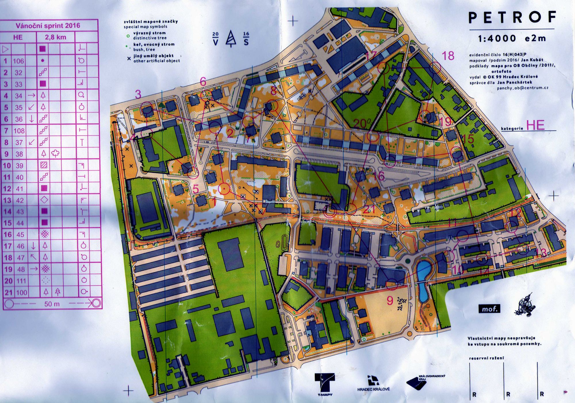 Vánoční sprint 2016 (HE) (18/12/2016)