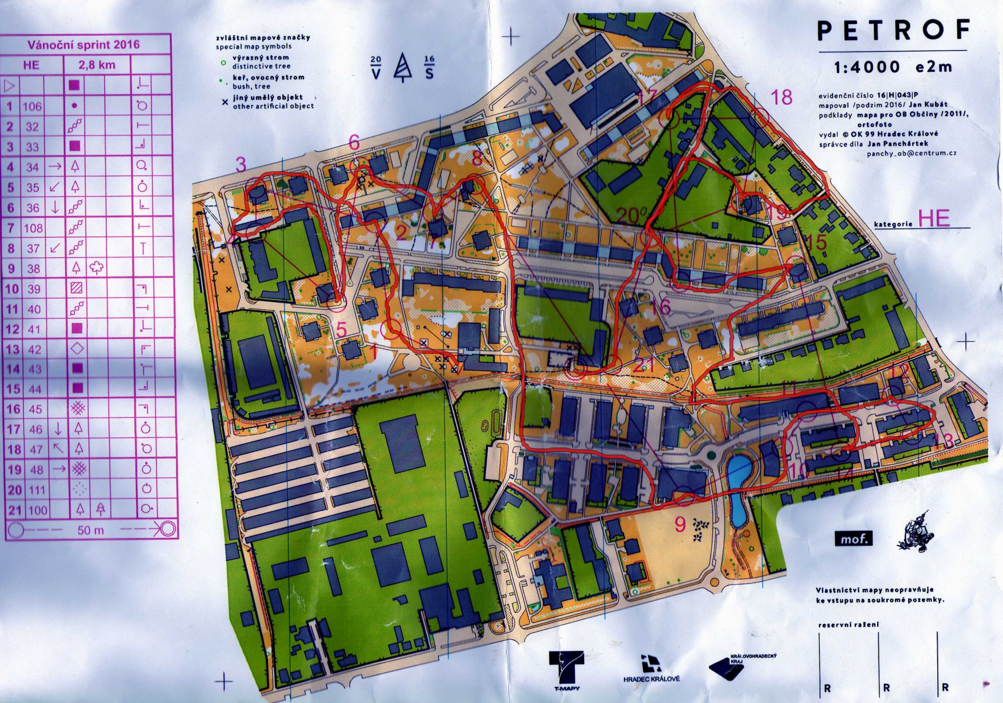 Vánoční sprint 2016 (HE) (18/12/2016)