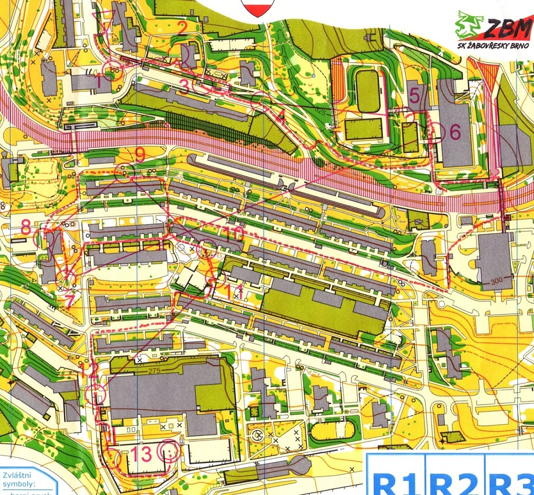 ŽA sprint Nový Lískovec (17.09.2016)
