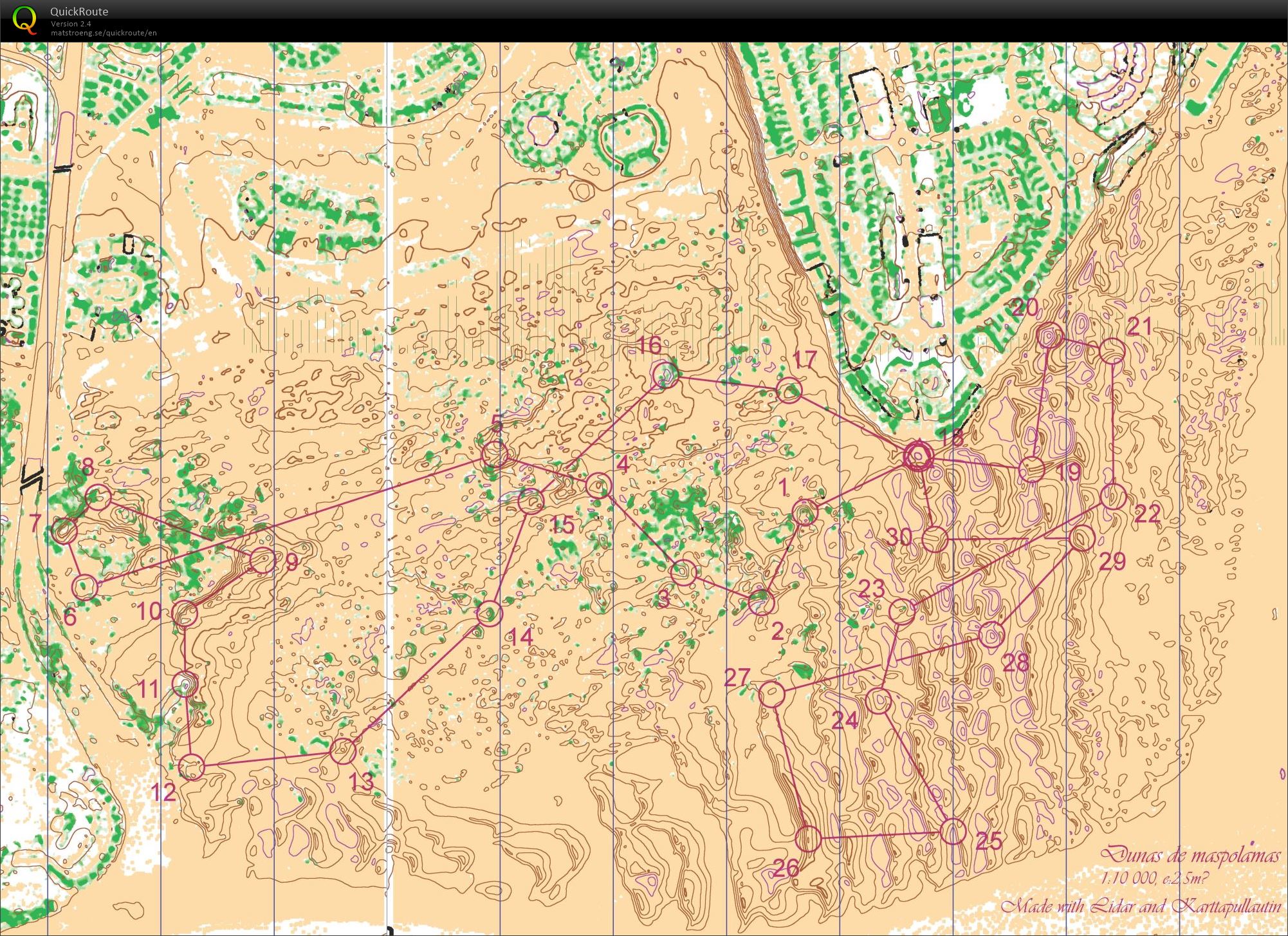 Expedice Kanár: Flat Dunas de Maspalomas 2017 (02/02/2017)