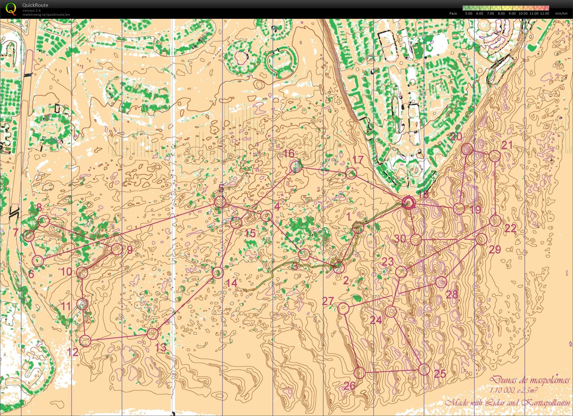 Expedice Kanár: Flat Dunas de Maspalomas 2017 (02/02/2017)