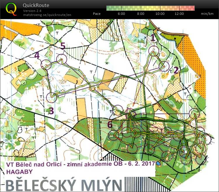 Akademie Běleč - Hagaby (06.02.2017)