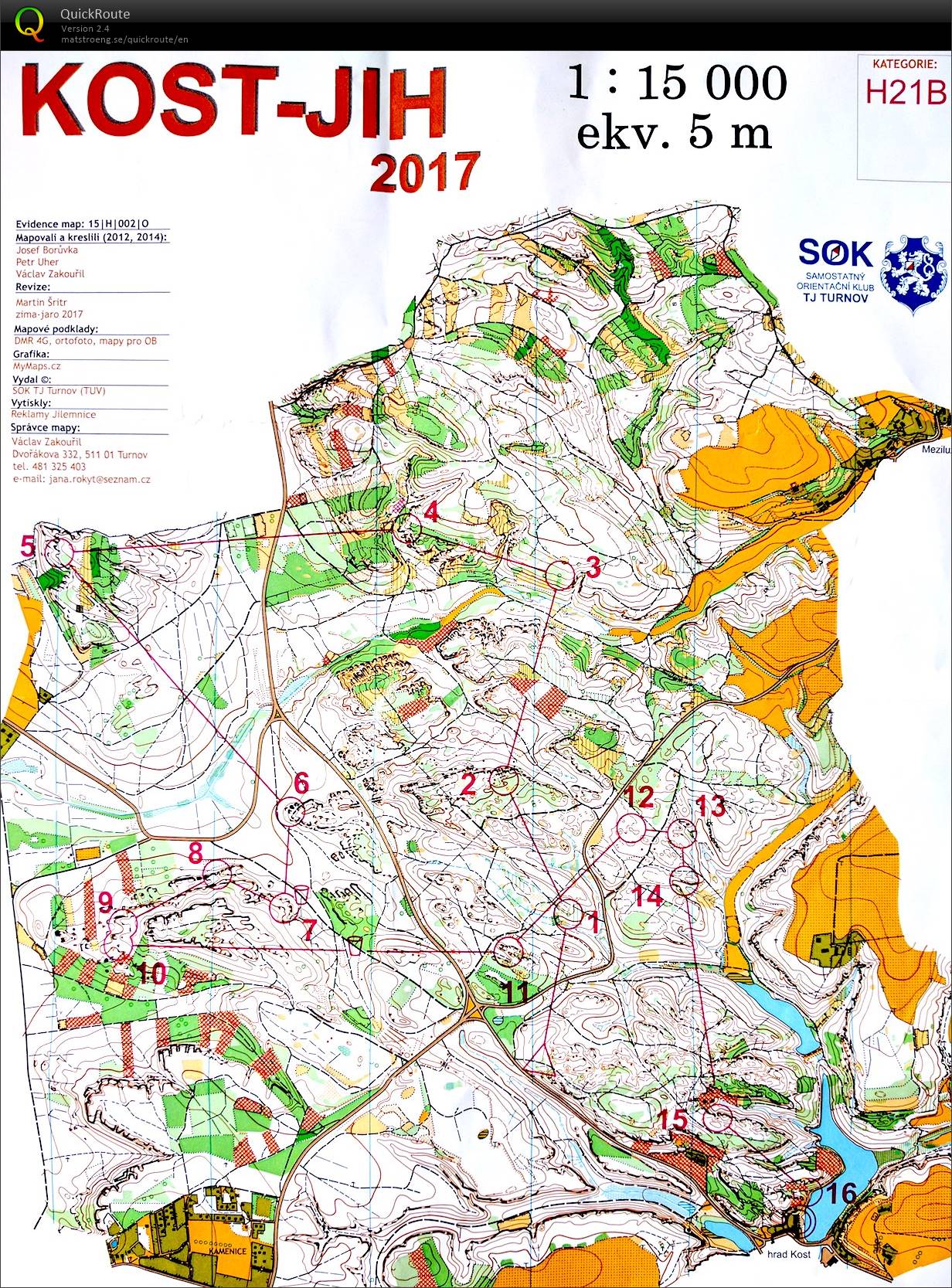 Jarní skály 2017 (H21B) (11.03.2017)