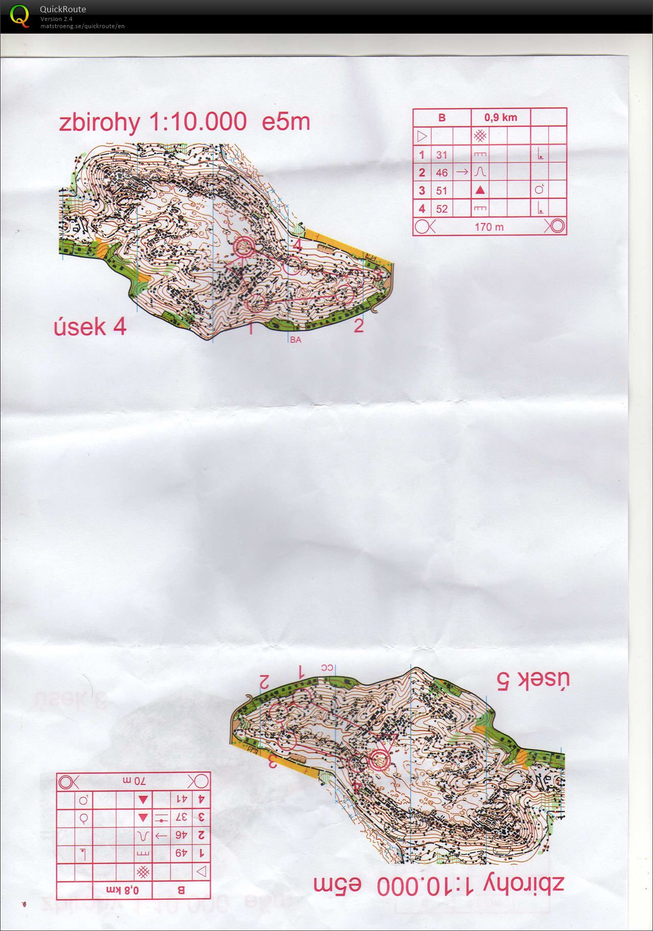 RD JRD Malá Skála štafetové úseky 4 (12-03-2017)