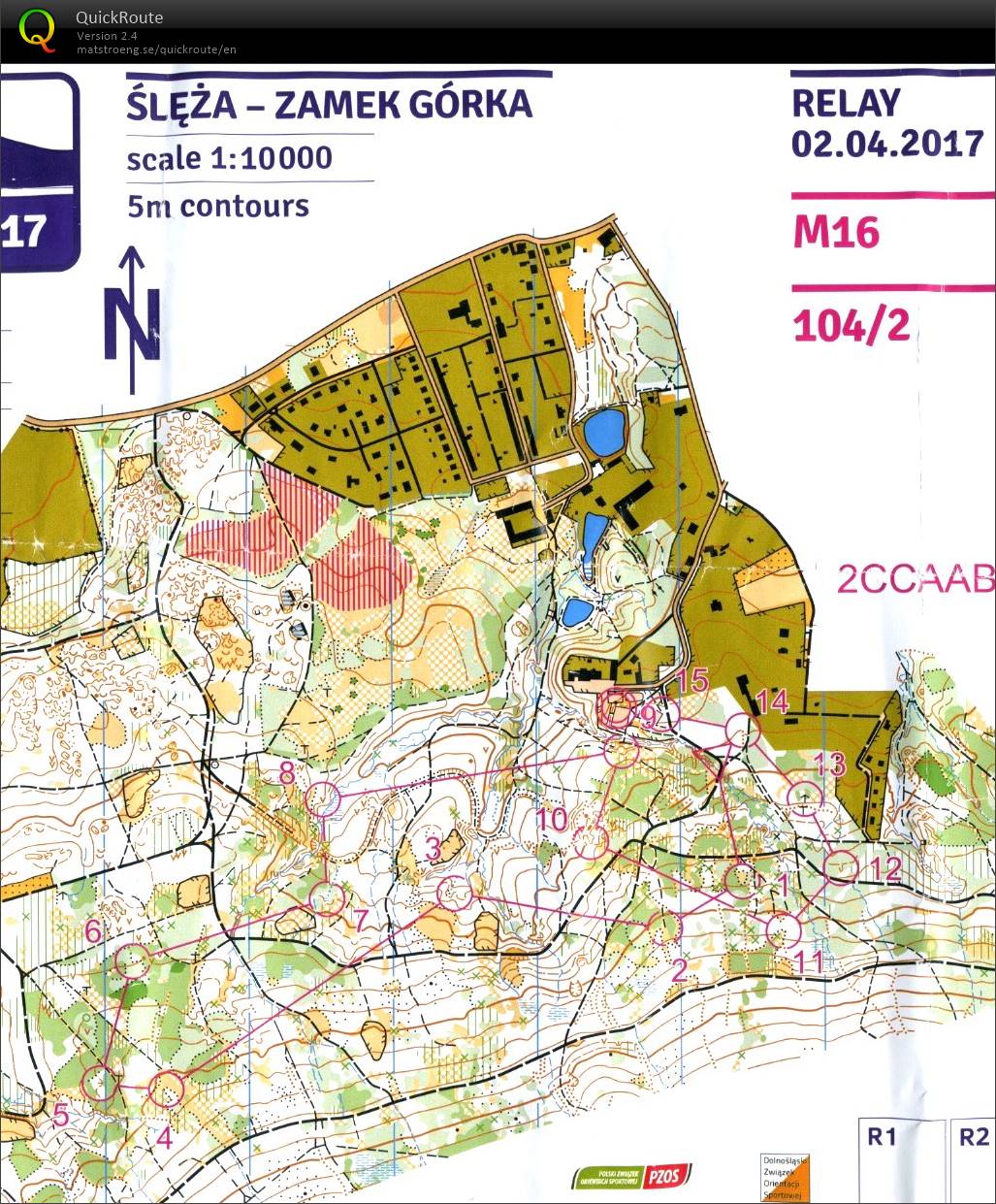 CEYOC 2017 - Relay (M16) (2017-04-02)