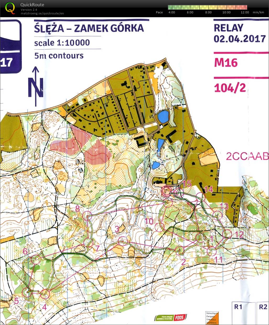 CEYOC 2017 - Relay (M16) (2017-04-02)