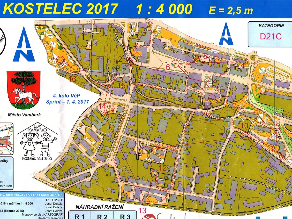 VČP Kostlec (01-04-2017)