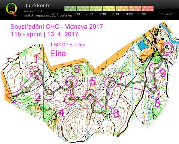 VT CHC 2017 - T1b SIčák (13.04.2017)