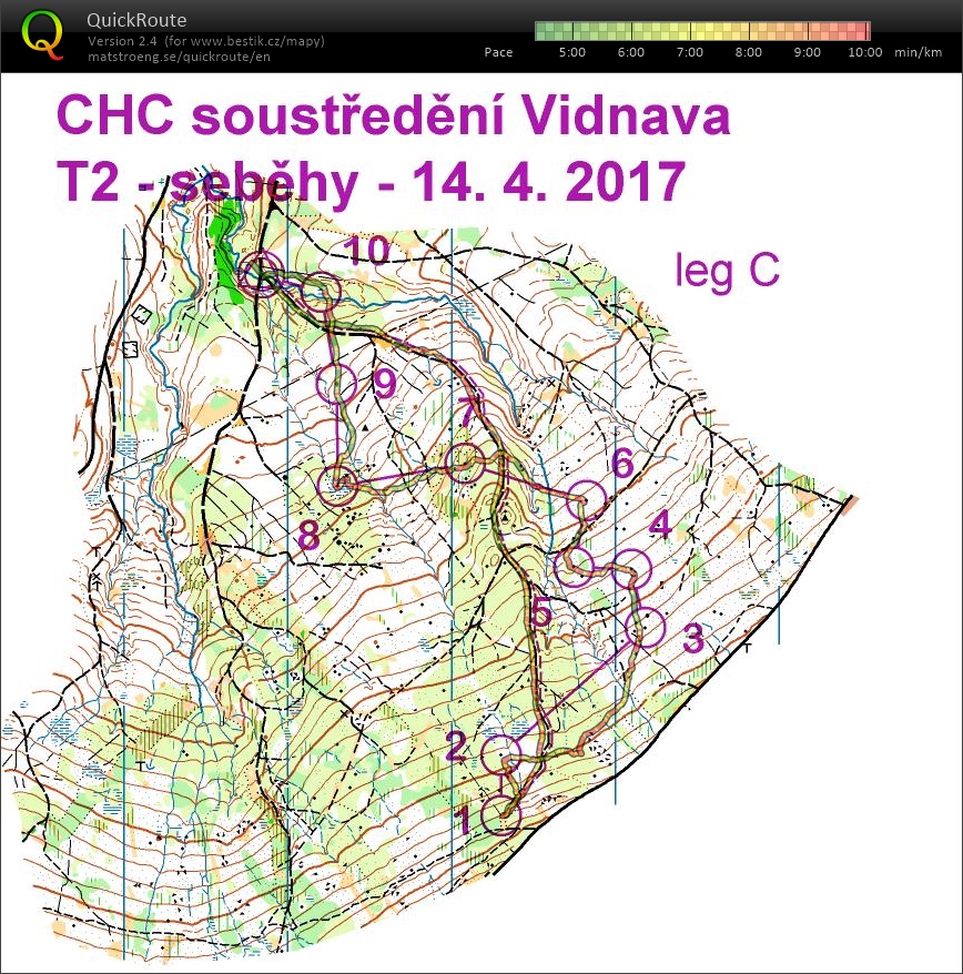 CHC VT T2 Seběhy C (2017-04-14)