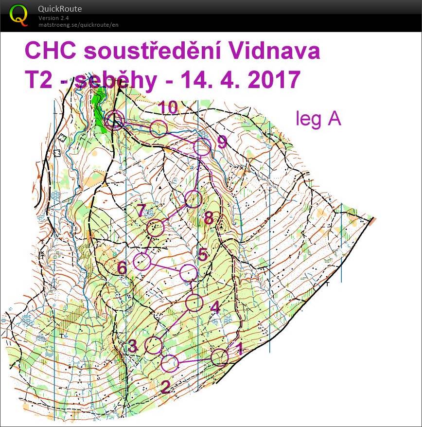 VT CHC 2017 - T2 Seběhy A (1/2) (14.04.2017)