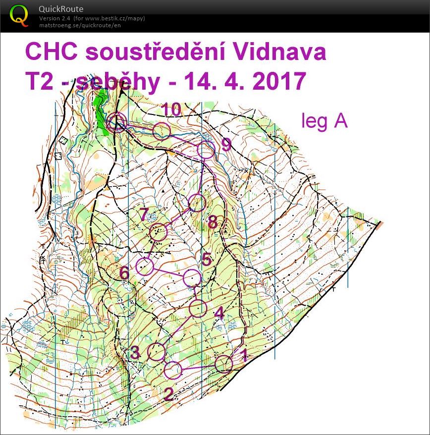 VT CHC T2 seběh A (2017-04-14)
