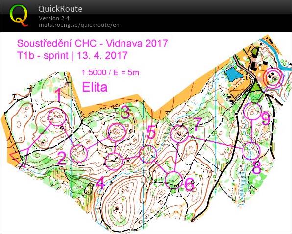 VT CHC 2017 - T1b SIčák (13/04/2017)