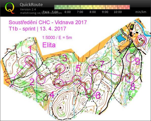 VT CHC 2017 - T1b SIčák (13/04/2017)