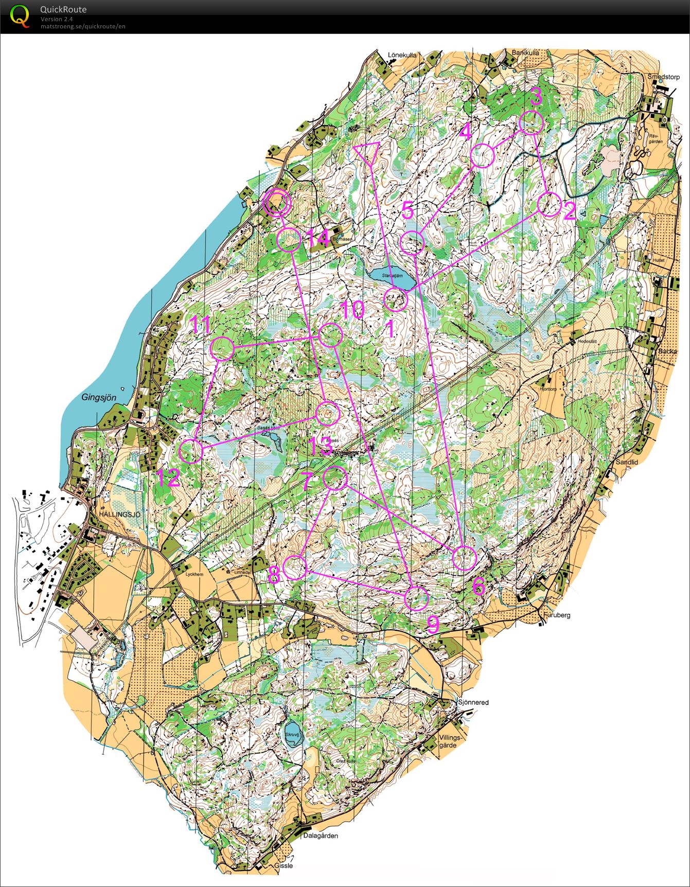 Nominačky JWOC klasika 2017 (25/04/2017)