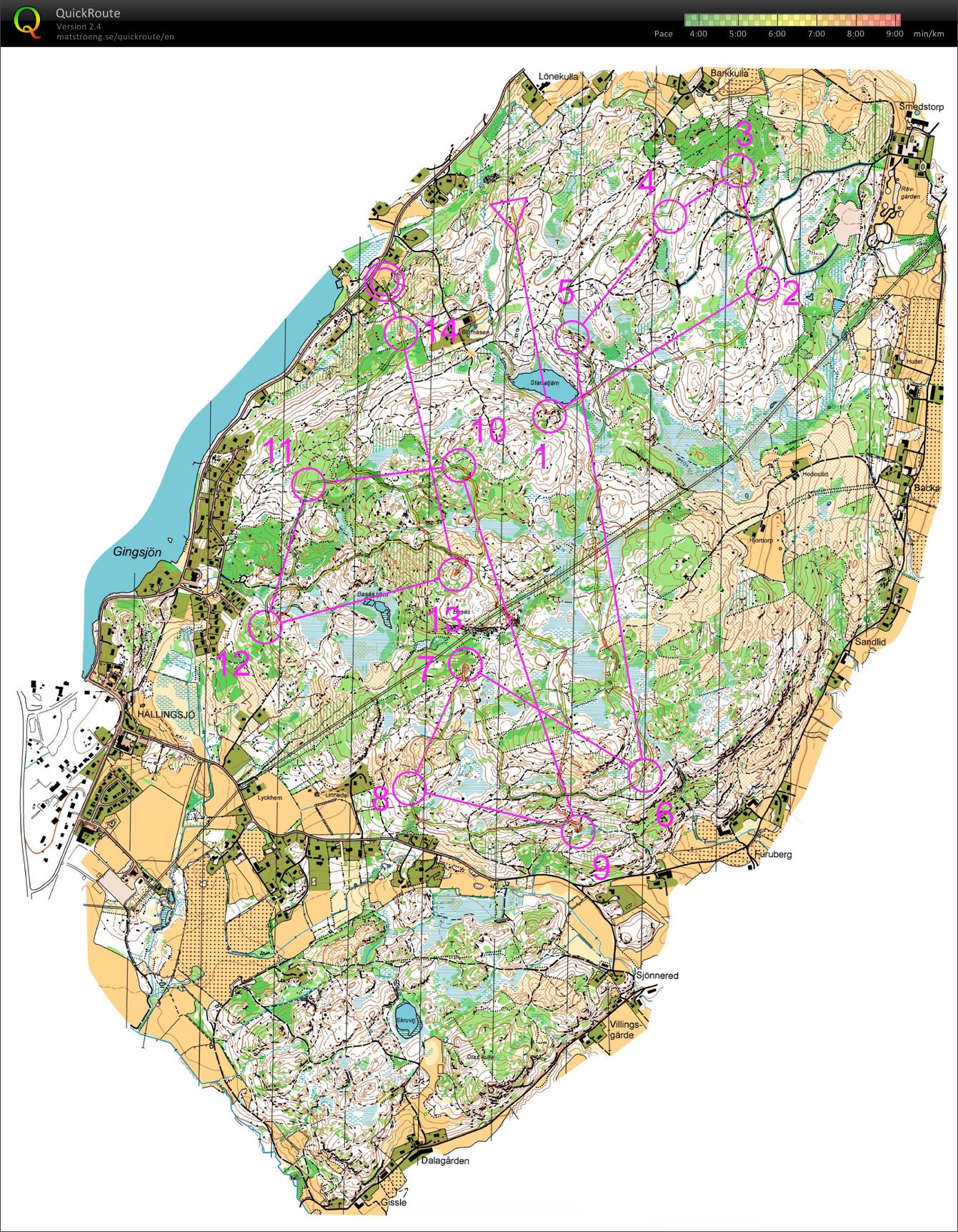 Nominačky JWOC klasika 2017 (25/04/2017)