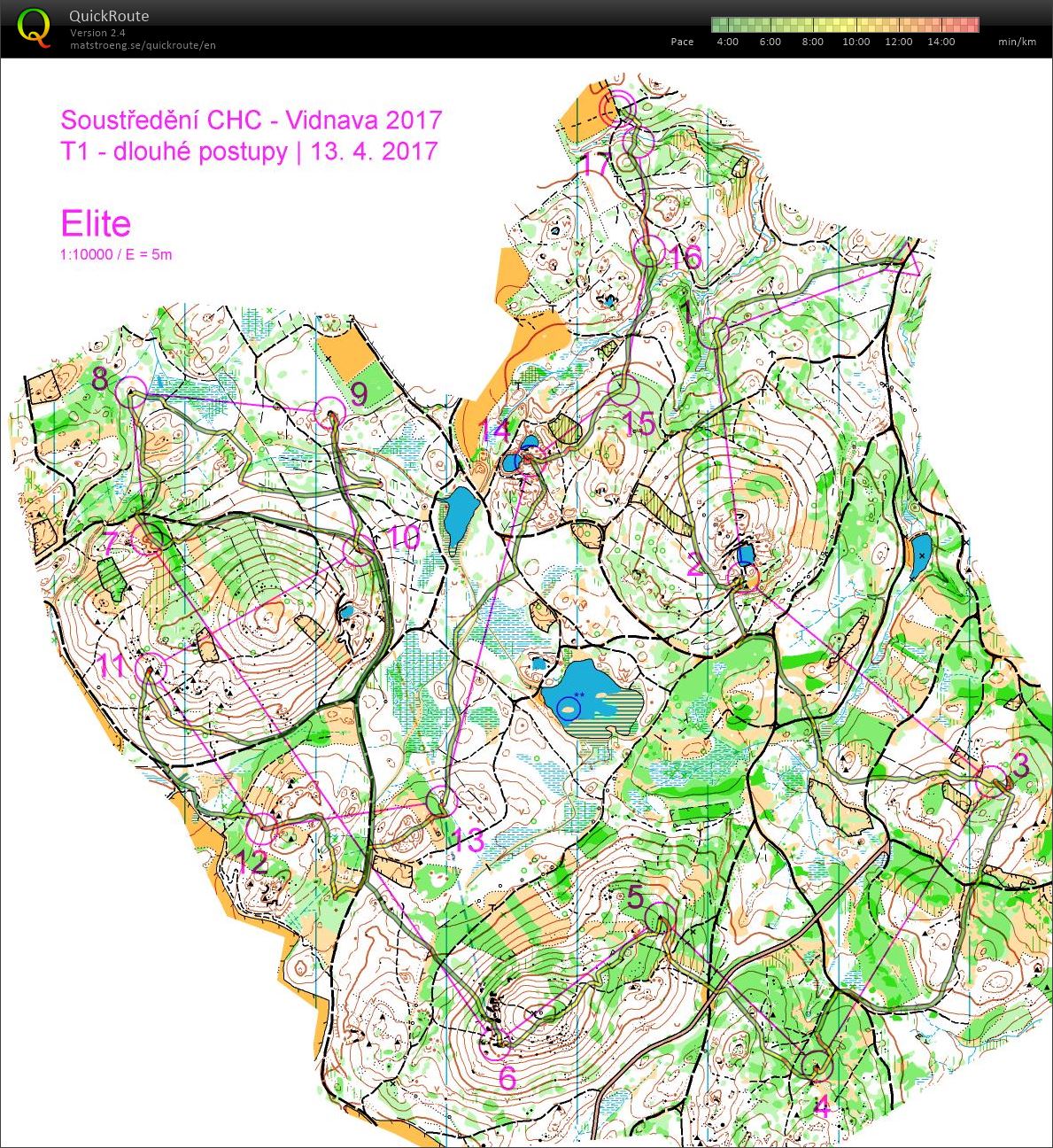 VT CHC - Dlouhé postupy (15-04-2017)