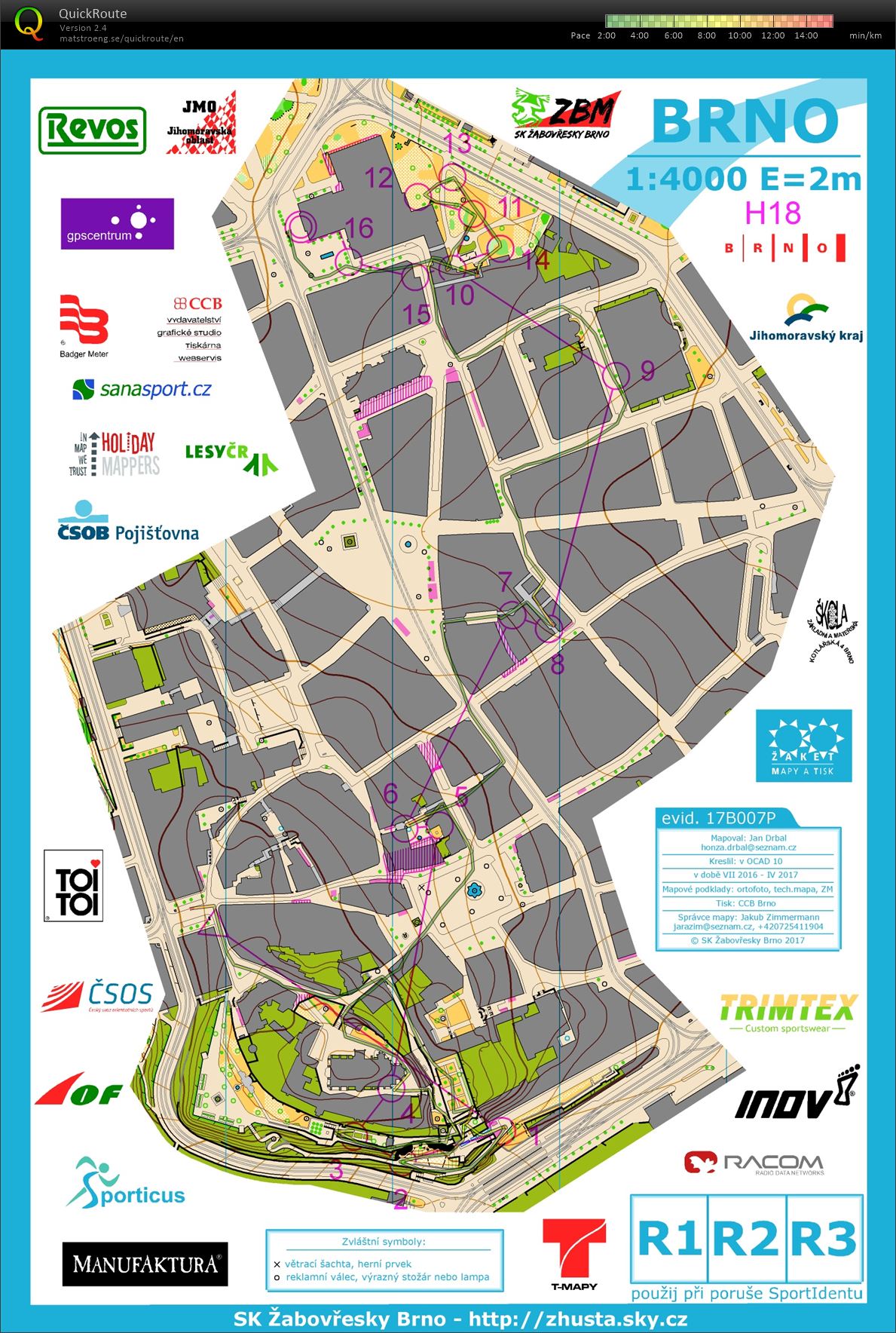 MČR sprint 2017 (2017-05-07)