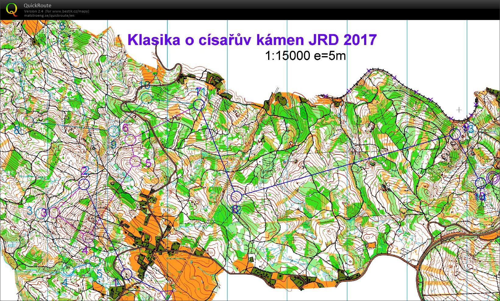 JRD Jablonec klasika (01.04.2017)