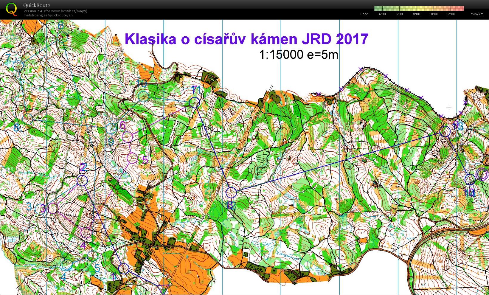 JRD Jablonec klasika (01.04.2017)