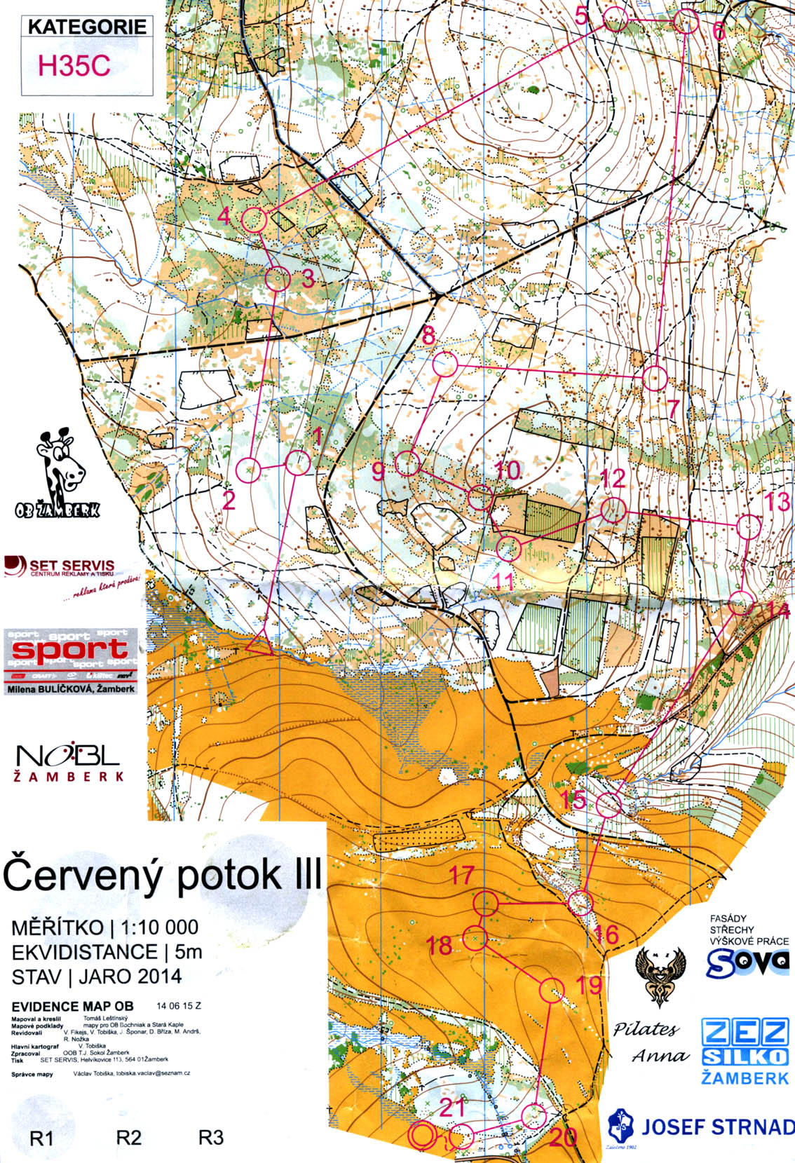 9. kolo soutěží Vč poháru (H35C) (14.06.2014)