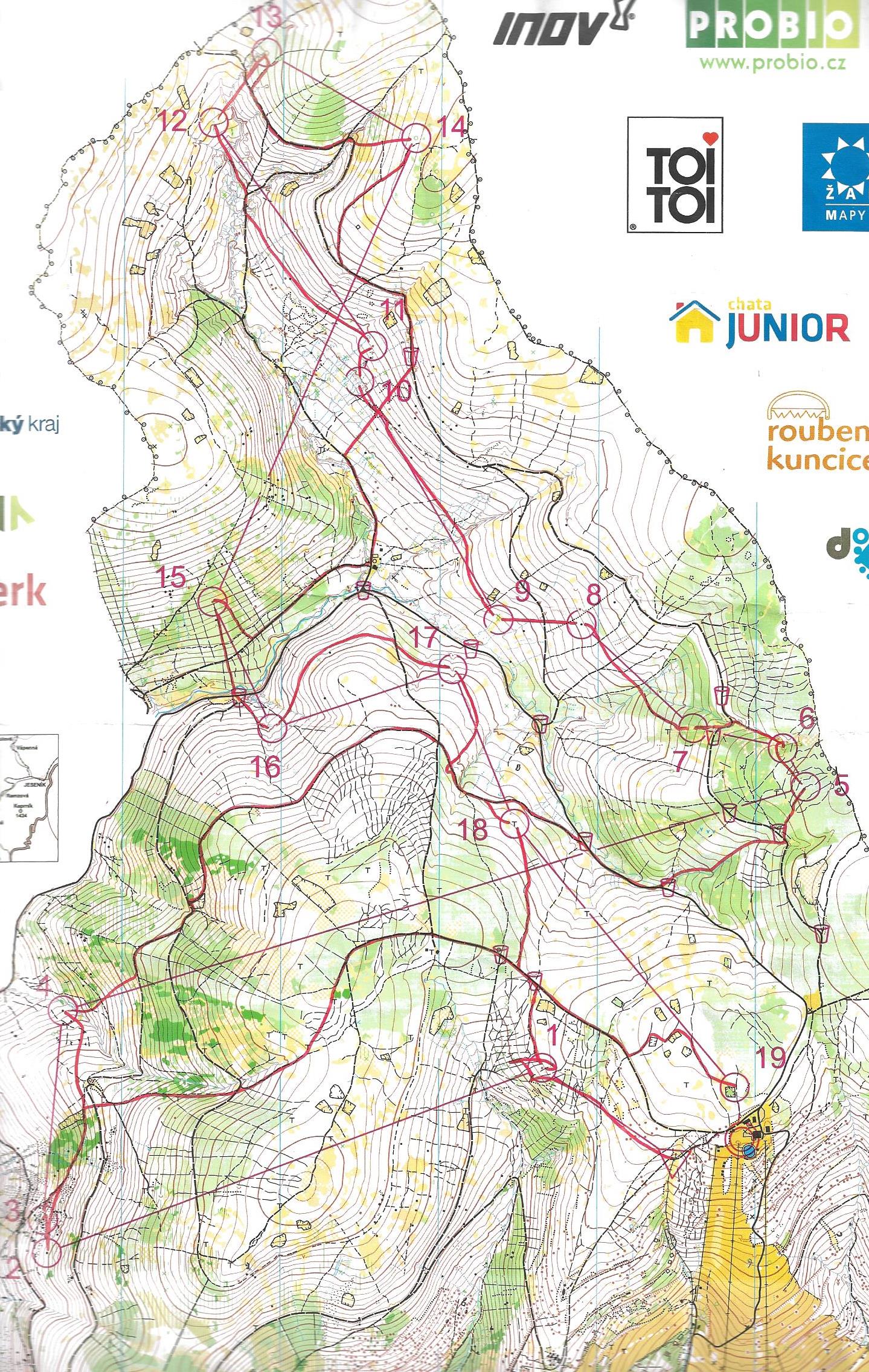 Český pohár 2017 Paprsek - klasika (13.05.2017)