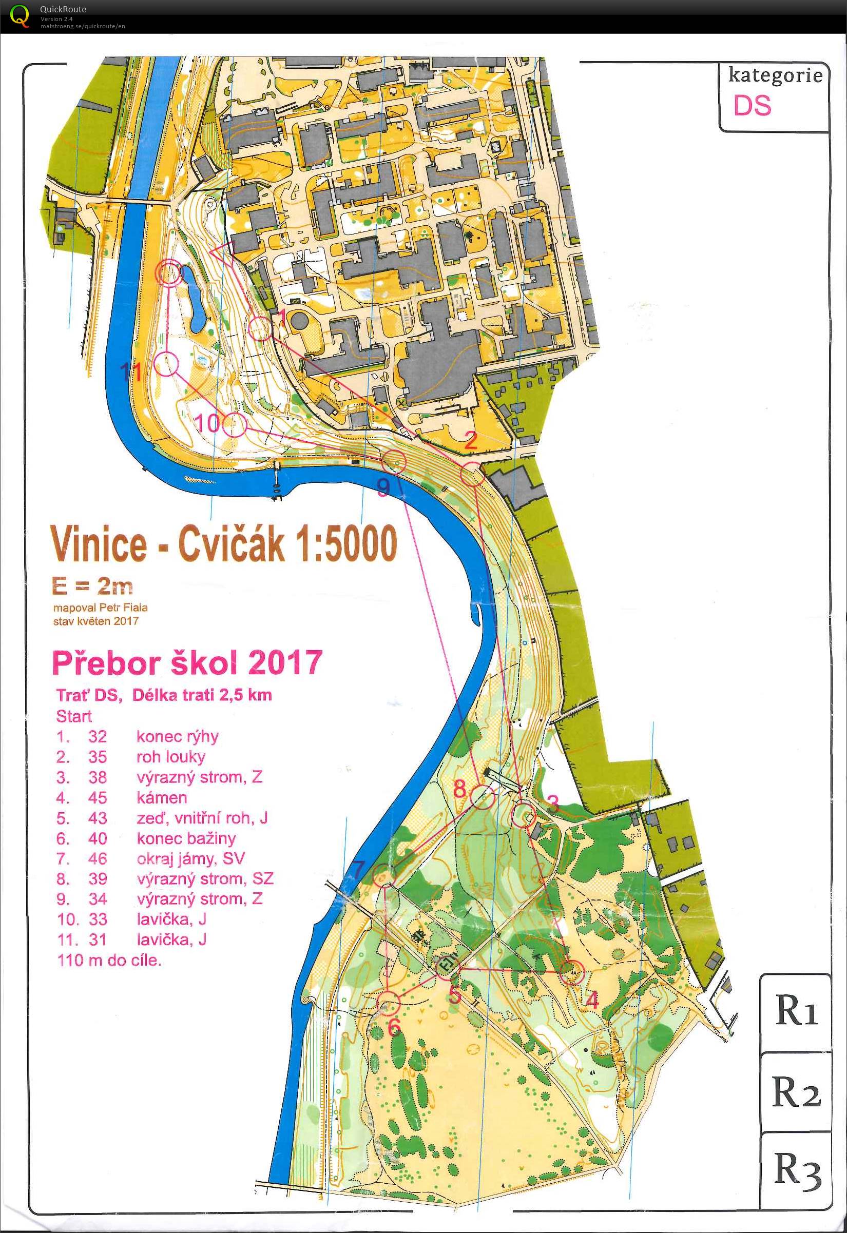Přebor škol Pardubice (2017-05-10)