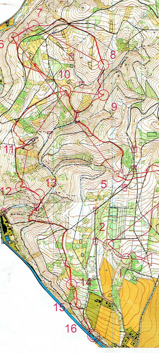 MO na klasické trati (27-05-2017)