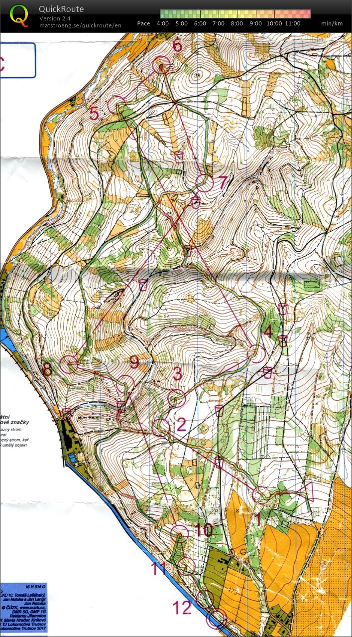 9. VčP - oblastní mistrovství na klasice (2017-05-27)