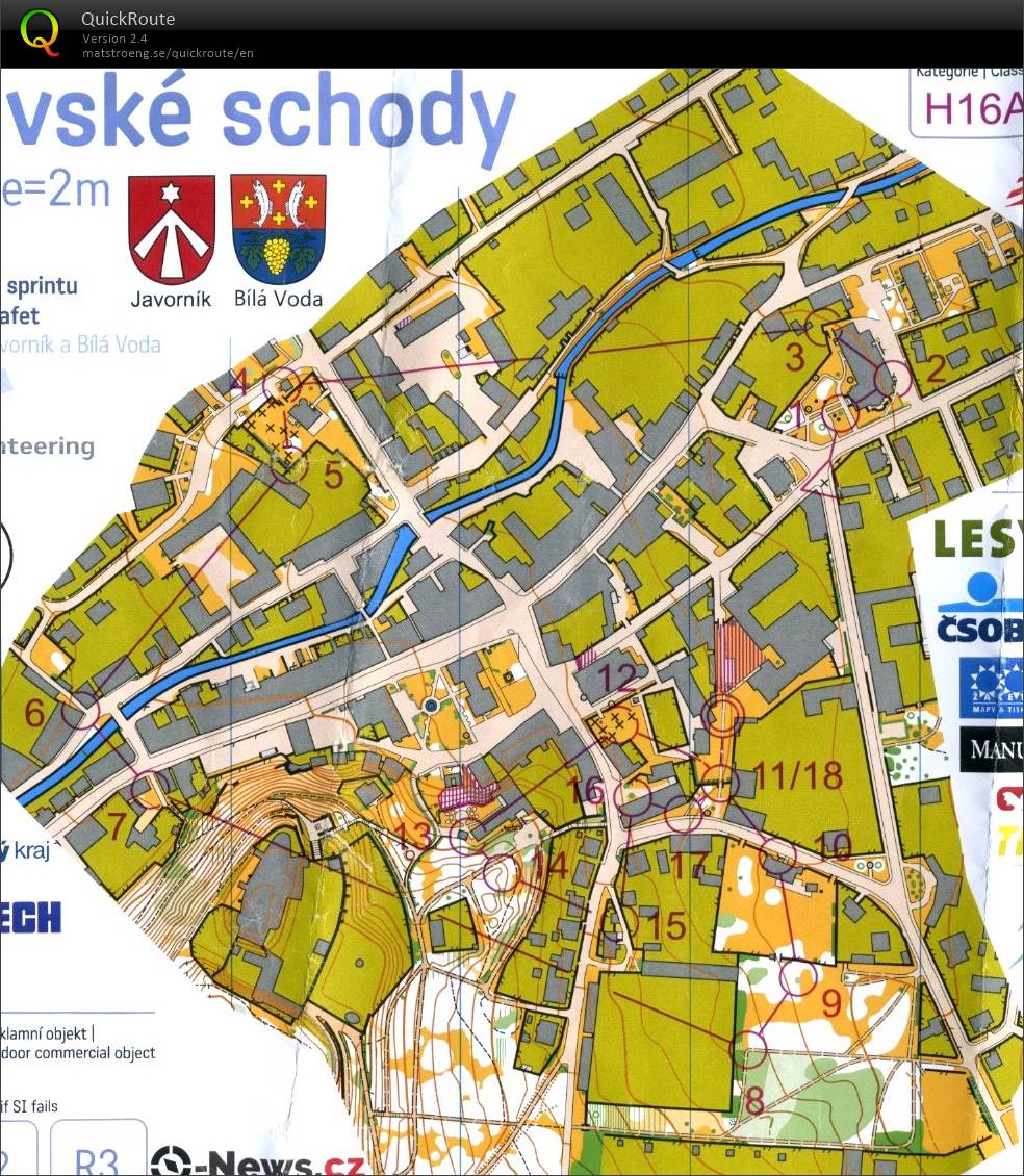 ŽA Javorník - sprint (H16A) (2017-05-20)
