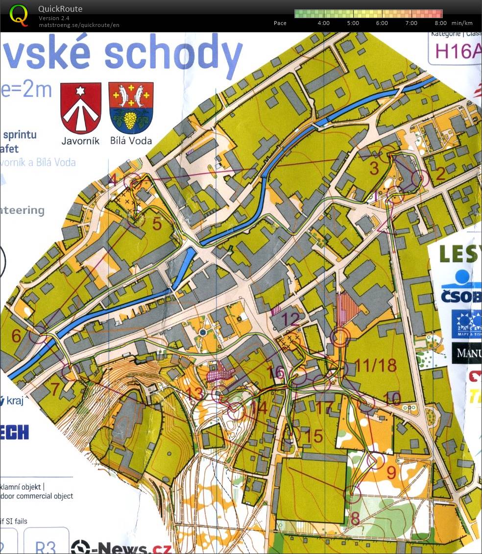 ŽA Javorník - sprint (H16A) (2017-05-20)