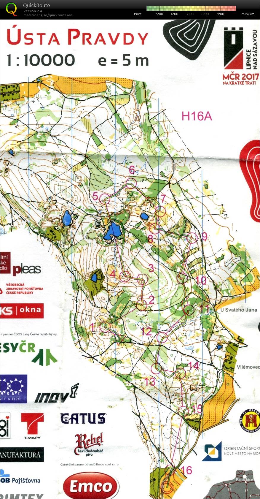 MČR Krátká 2017 - kvalifikace (H16A) (10.06.2017)