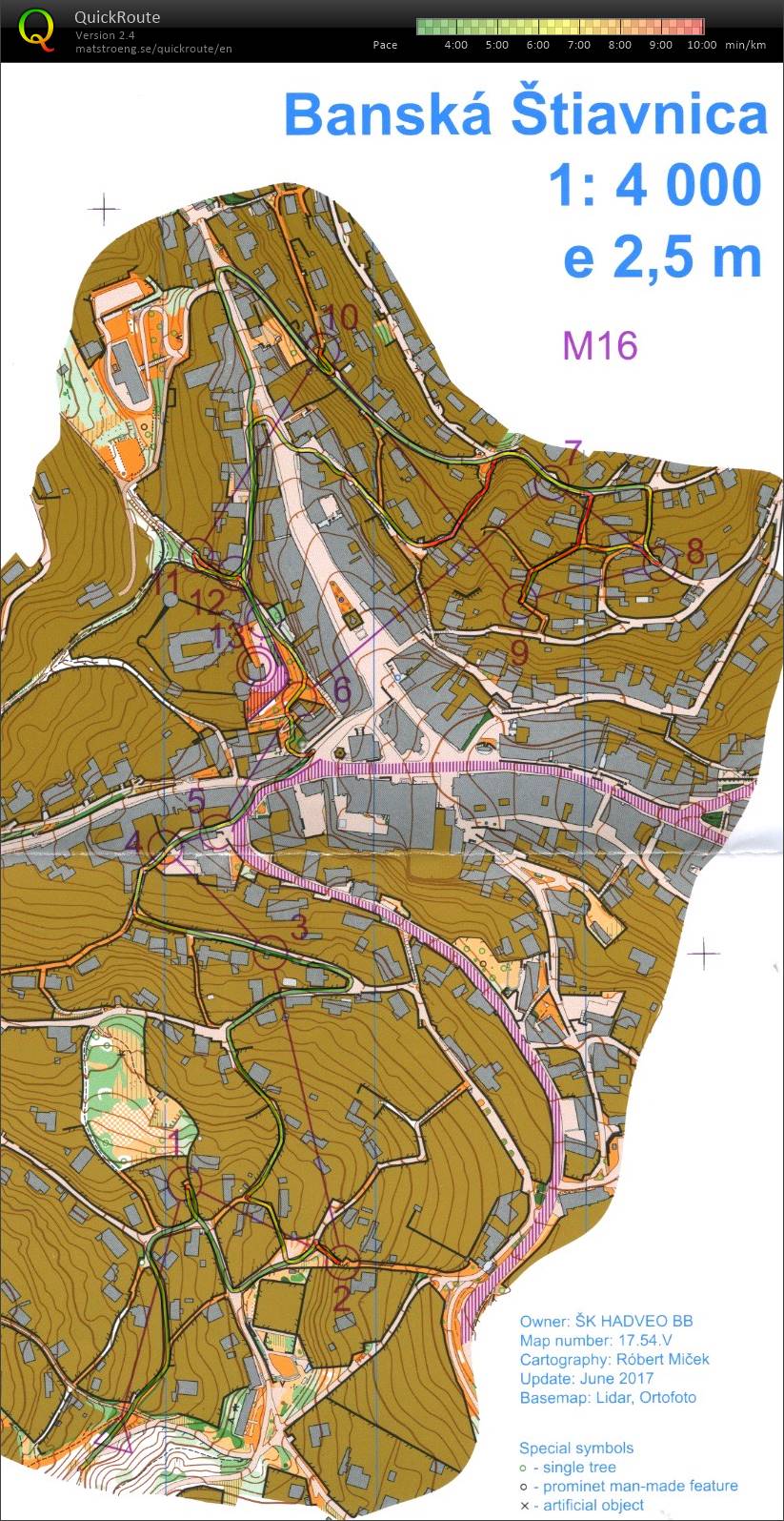 EYOC 2017 - Sprint (M16) (30.06.2017)