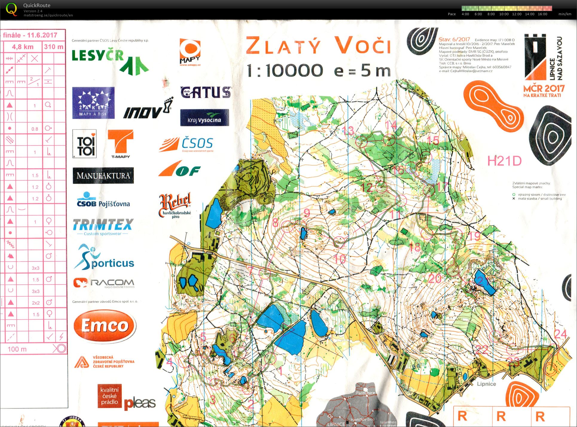 MČR KT - finále (H21D) (11/06/2017)