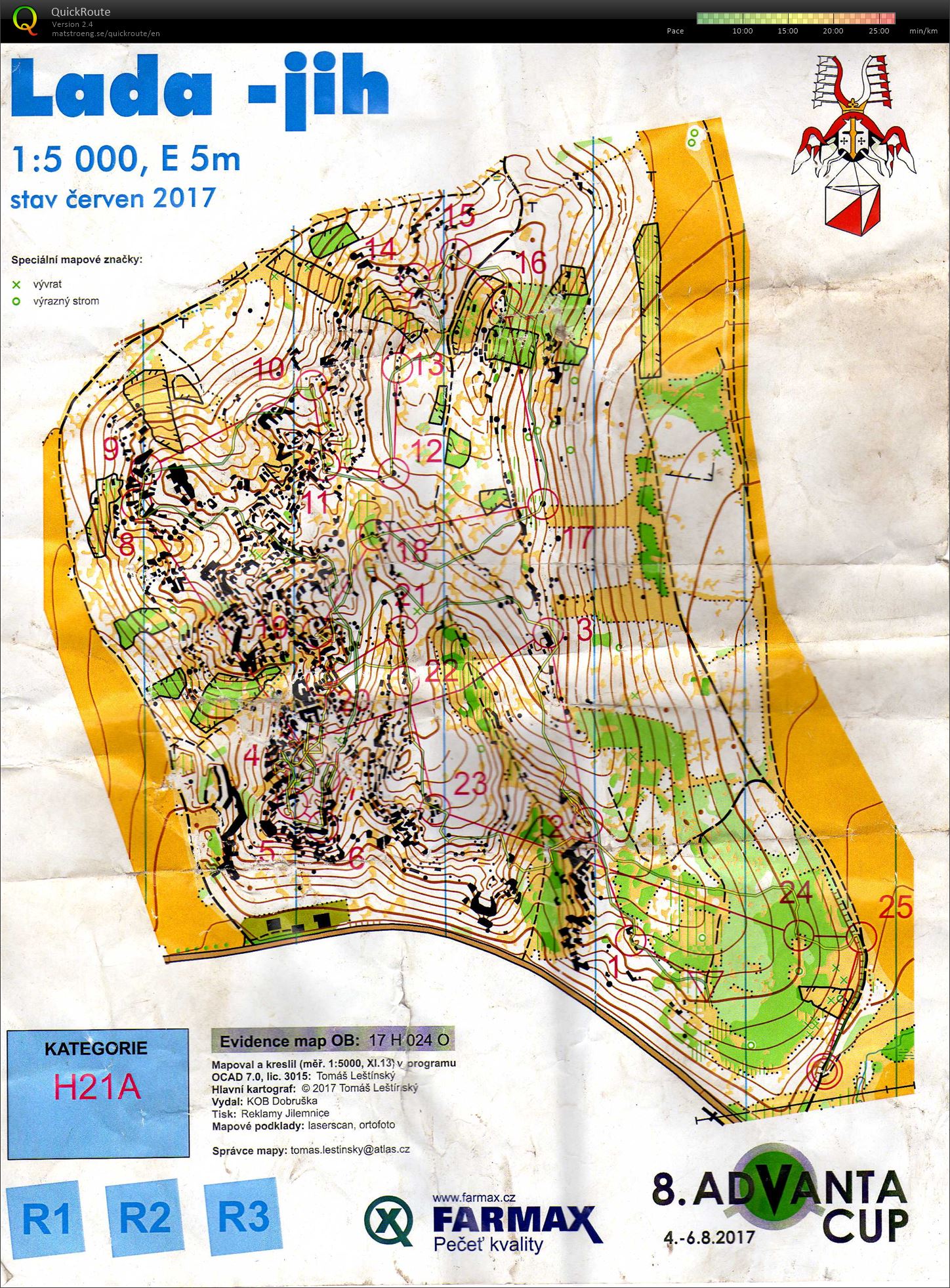 Advanta cup - E2 (H21A) (05/08/2017)