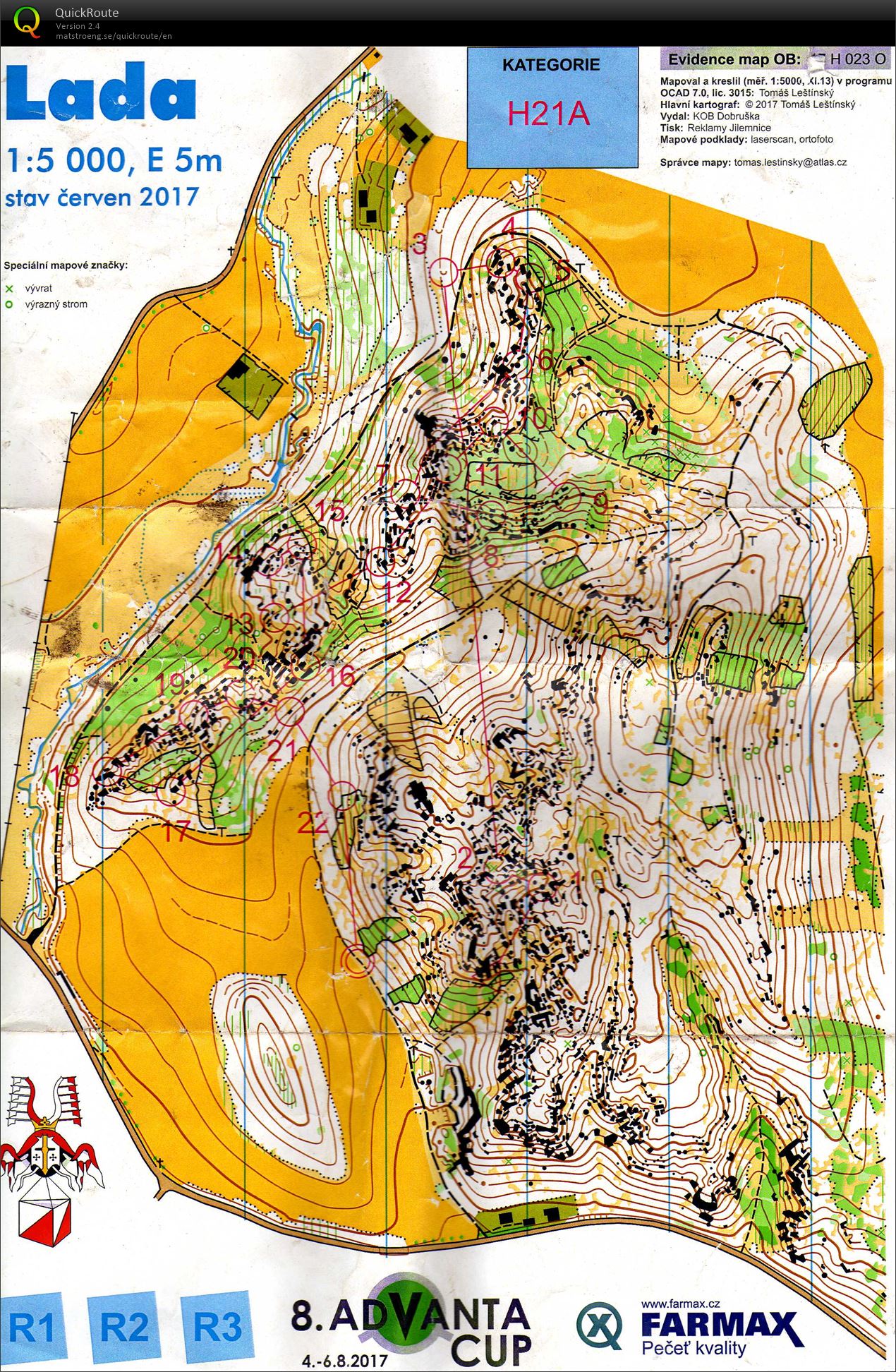 Advanta cup - E1 (H21A) (04.08.2017)