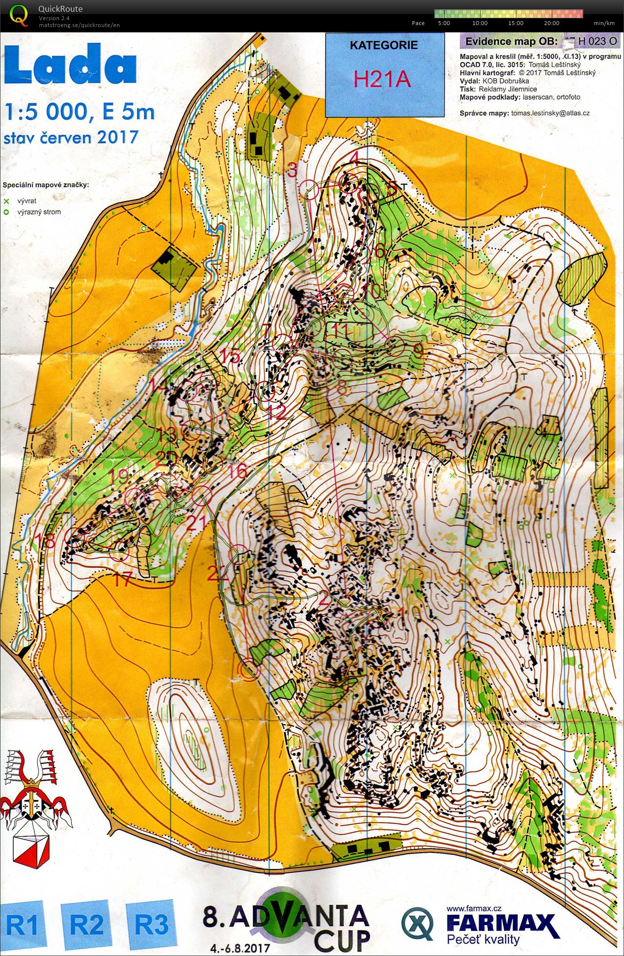 Advanta cup - E1 (H21A) (04.08.2017)