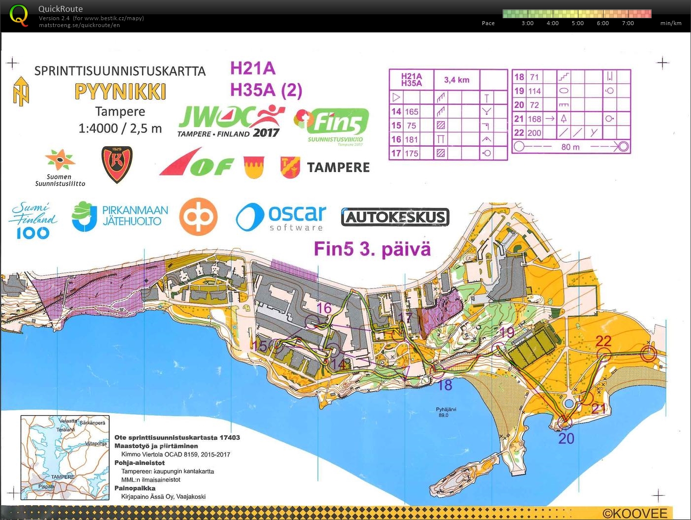 FIN5 E3 sprint (part2) (12/07/2017)