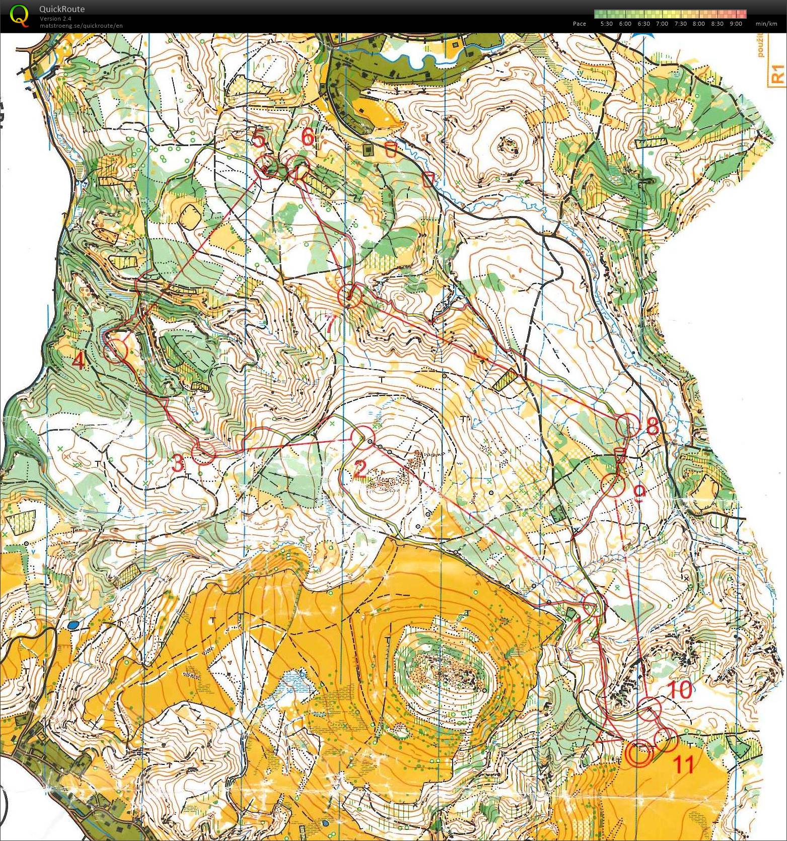 Bohemia orienteering 26.7.2017 (26.07.2017)