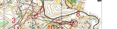 Bohemia orienteering E2 26.7.2017