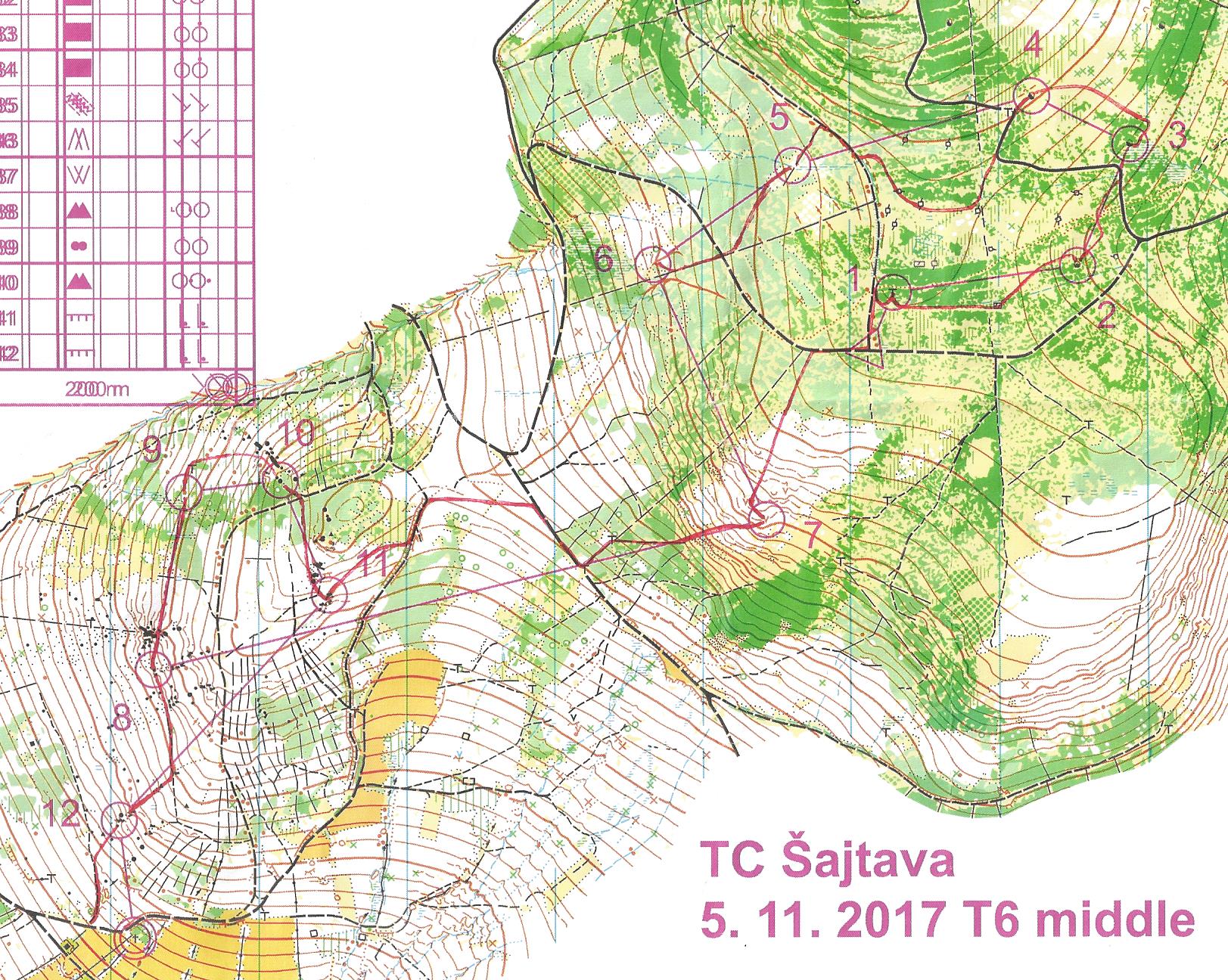 TC Šajtava T6 middle (05.11.2017)