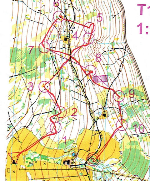 Šajtava nočák sprint (04/11/2017)