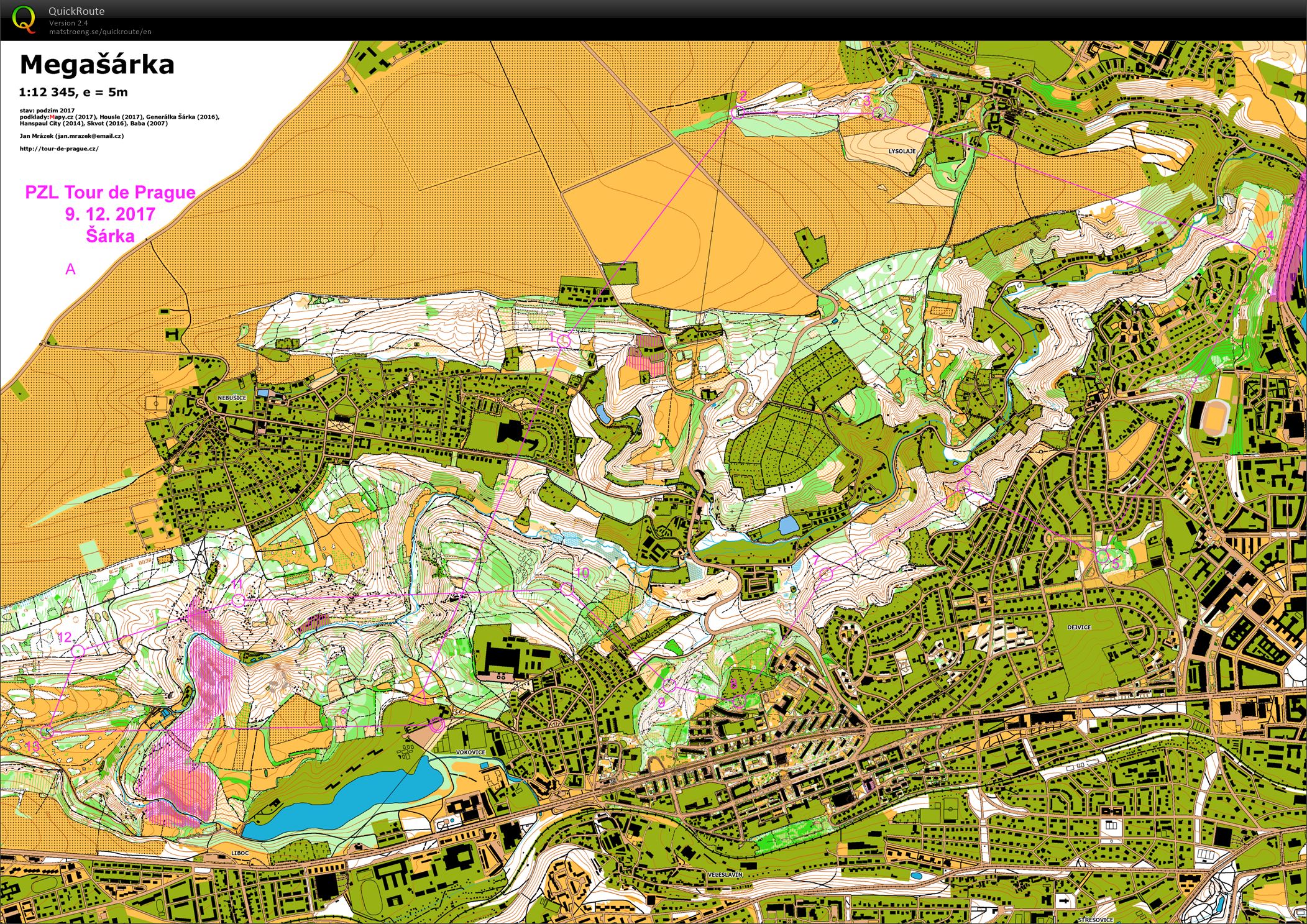 TOUR DE PRAGUE 2017 (09/12/2017)